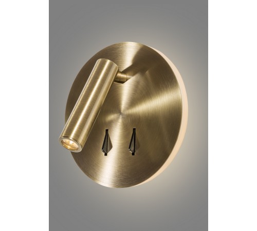 Настенный светильник Crystal Lux CLT 223W BZ Настенный светильник Crystal Lux CLT 223W BZ