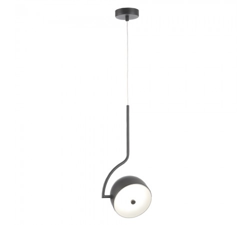Светильник подвесной Crystal Lux CORRECTO SP9W LED BLACK Светильник подвесной Crystal Lux CORRECTO SP9W LED BLACK