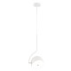 Светильник подвесной Crystal Lux CORRECTO SP9W LED WHITE