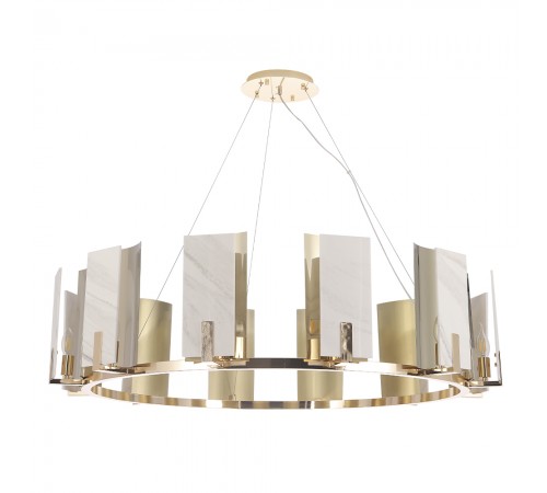 Люстра Crystal Lux DELUXE SP12 Люстра Crystal Lux DELUXE SP12