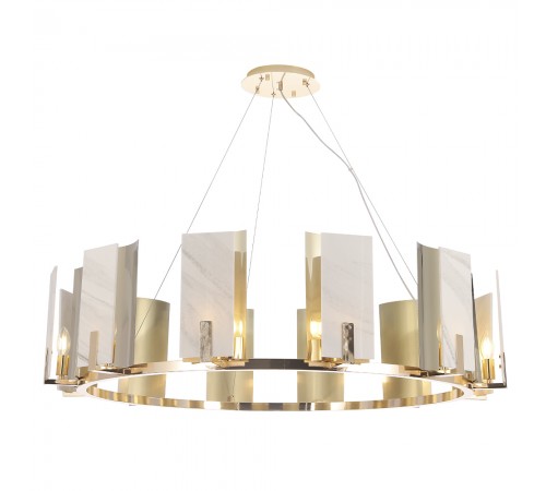 Люстра Crystal Lux DELUXE SP12 Люстра Crystal Lux DELUXE SP12