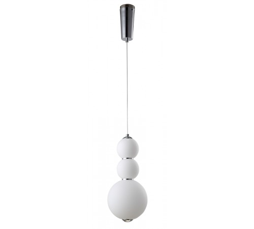 Светильник подвесной Crystal Lux DESI SP3 CHROME/WHITE Светильник подвесной Crystal Lux DESI SP3 CHROME/WHITE