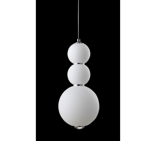 Светильник подвесной Crystal Lux DESI SP3 CHROME/WHITE Светильник подвесной Crystal Lux DESI SP3 CHROME/WHITE
