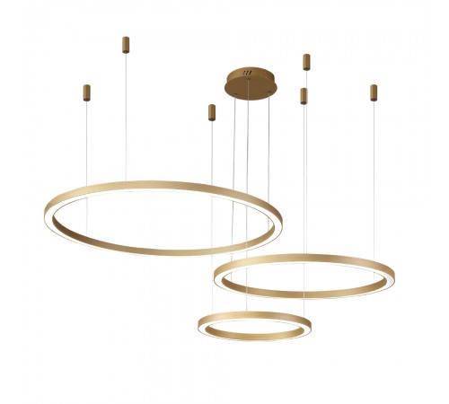 Люстра Crystal Lux FORTUNA SP158W LED GOLD Люстра Crystal Lux FORTUNA SP158W LED GOLD