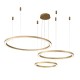 Люстра Crystal Lux FORTUNA SP158W LED GOLD