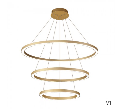 Люстра Crystal Lux FORTUNA SP158W LED GOLD Люстра Crystal Lux FORTUNA SP158W LED GOLD