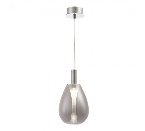 Светильник подвесной Crystal Lux GAUDI SP4W LED SMOKE Светильник подвесной Crystal Lux GAUDI SP4W LED SMOKE