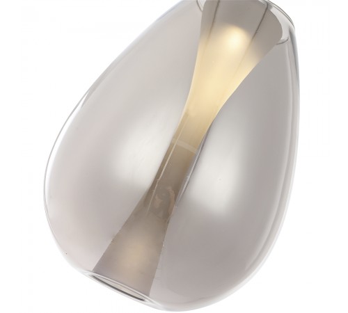 Светильник подвесной Crystal Lux GAUDI SP4W LED SMOKE Светильник подвесной Crystal Lux GAUDI SP4W LED SMOKE
