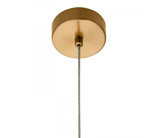 Светильник подвесной Crystal Lux IRIS SP1 A AMBER Светильник подвесной Crystal Lux IRIS SP1 A AMBER