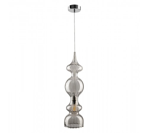 Светильник подвесной Crystal Lux IRIS SP1 A SMOKE Светильник подвесной Crystal Lux IRIS SP1 A SMOKE
