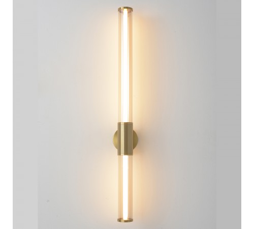 Бра Crystal Lux LINEUP AP18W LED BRASS Бра Crystal Lux LINEUP AP18W LED BRASS