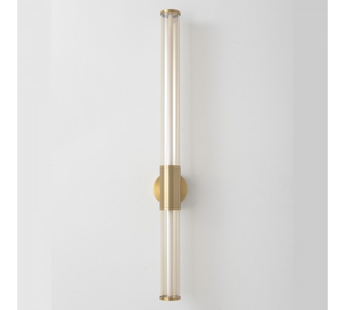 Бра Crystal Lux LINEUP AP18W LED BRASS Бра Crystal Lux LINEUP AP18W LED BRASS