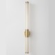 Бра Crystal Lux LINEUP AP18W LED BRASS
