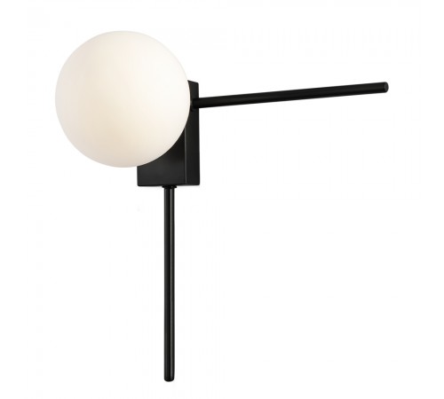 Бра Crystal Lux LORO AP1 V1 BLACK Бра Crystal Lux LORO AP1 V1 BLACK