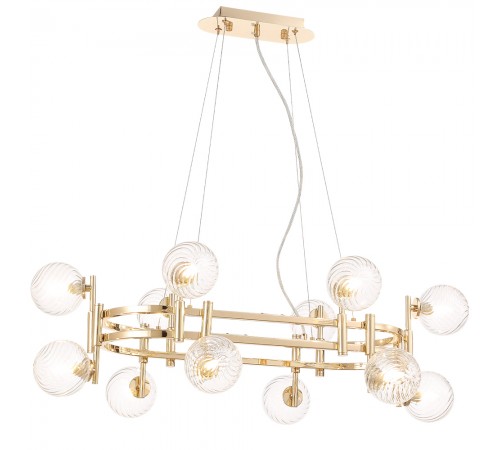 Люстра Crystal Lux LUXURY SP12L GOLD Люстра Crystal Lux LUXURY SP12L GOLD