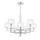 Люстры Crystal Lux MAESTRO SP-PL5+5 CHROME