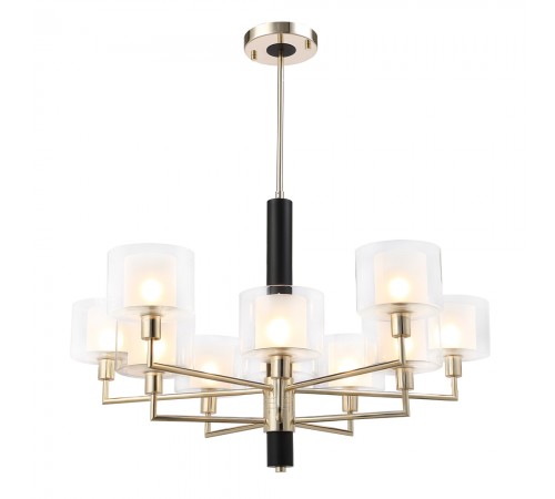Люстры Crystal Lux MAESTRO SP-PL5+5 GOLD Люстры Crystal Lux MAESTRO SP-PL5+5 GOLD