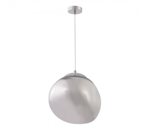 Светильник подвесной Crystal Lux MALAGA SP1 D280 CHROME Светильник подвесной Crystal Lux MALAGA SP1 D280 CHROME