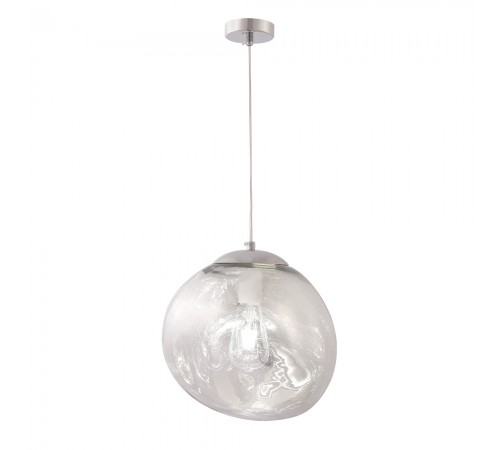 Светильник подвесной Crystal Lux MALAGA SP1 D280 CHROME Светильник подвесной Crystal Lux MALAGA SP1 D280 CHROME