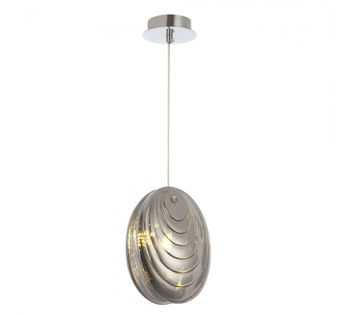 Светильник подвесной Crystal Lux MAR SP1 SMOKE Светильник подвесной Crystal Lux MAR SP1 SMOKE