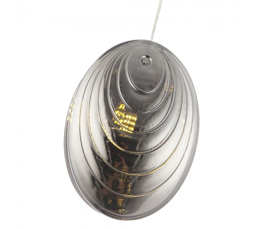 Светильник подвесной Crystal Lux MAR SP1 SMOKE Светильник подвесной Crystal Lux MAR SP1 SMOKE