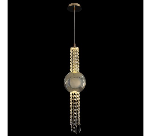 Светильник подвесной Crystal Lux NAVAJO SP3W LED GOLD Светильник подвесной Crystal Lux NAVAJO SP3W LED GOLD