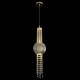 Светильник подвесной Crystal Lux NAVAJO SP3W LED GOLD