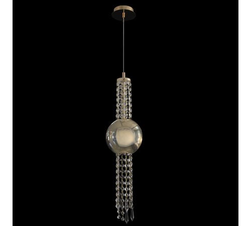 Светильник подвесной Crystal Lux NAVAJO SP3W LED GOLD Светильник подвесной Crystal Lux NAVAJO SP3W LED GOLD