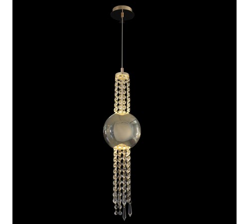 Светильник подвесной Crystal Lux NAVAJO SP3W LED GOLD Светильник подвесной Crystal Lux NAVAJO SP3W LED GOLD