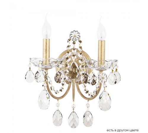 Бра Crystal Lux ODELIS AP2 GOLD Бра Crystal Lux ODELIS AP2 GOLD
