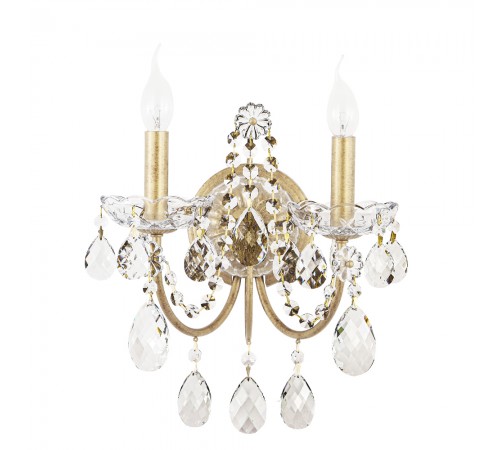Бра Crystal Lux ODELIS AP2 GOLD Бра Crystal Lux ODELIS AP2 GOLD