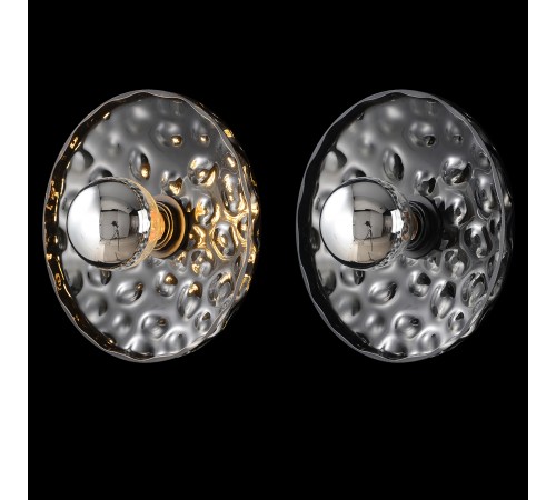 Бра Crystal Lux PEARL AP1 SMOKE Бра Crystal Lux PEARL AP1 SMOKE