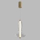 Светильник подвесной Crystal Lux QUASAR SP10W LED TRANSPARENT