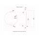 Бра Crystal Lux REAL AP18W LED BLACK