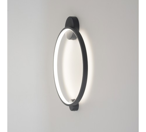 Бра Crystal Lux REAL AP18W LED BLACK Бра Crystal Lux REAL AP18W LED BLACK