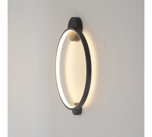 Бра Crystal Lux REAL AP18W LED BLACK Бра Crystal Lux REAL AP18W LED BLACK