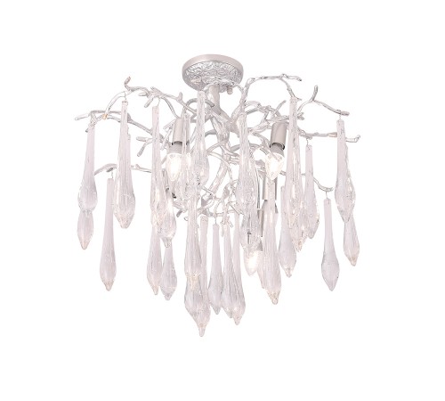 Люстра Crystal Lux REINA PL5 D600 SILVER PATINA Люстра Crystal Lux REINA PL5 D600 SILVER PATINA