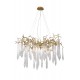 Люстра Crystal Lux REINA SP8 D1000 GOLD PEARL