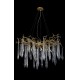 Люстра Crystal Lux REINA SP8 D1000 GOLD PEARL