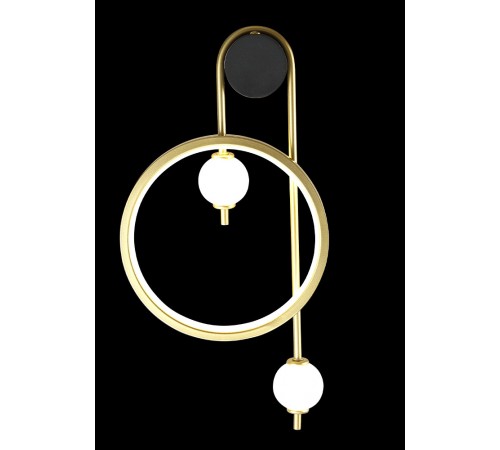 Бра Crystal Lux RODRIGO AP20W LED BLACK/GOLD Бра Crystal Lux RODRIGO AP20W LED BLACK/GOLD