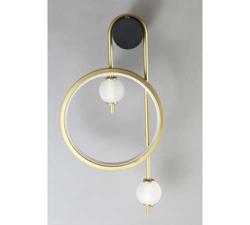 Бра Crystal Lux RODRIGO AP20W LED BLACK/GOLD Бра Crystal Lux RODRIGO AP20W LED BLACK/GOLD