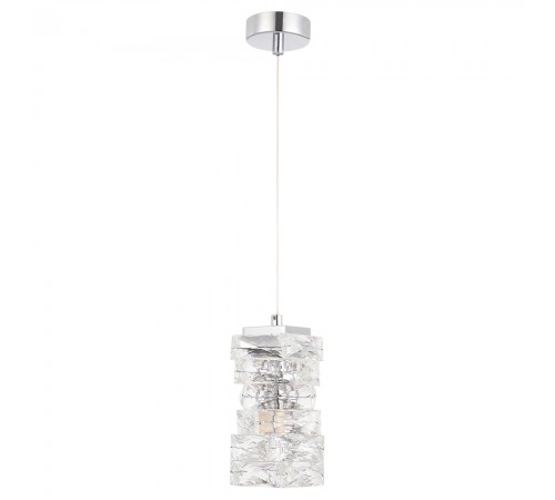 Подвесной светильник Crystal Lux ROLANDO SP1.2 CHROME Подвесной светильник Crystal Lux ROLANDO SP1.2 CHROME
