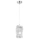 Подвесной светильник Crystal Lux ROLANDO SP1.2 CHROME
