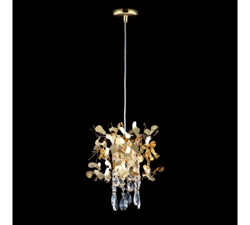 Светильник подвесной Crystal Lux ROMEO SP2 GOLD D250 Светильник подвесной Crystal Lux ROMEO SP2 GOLD D250