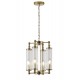 Люстра Crystal Lux TOMAS SP4 BRASS