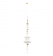 Светильник подвесной Crystal Lux VALENCIA SP1.2 GOLD