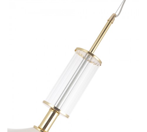 Светильник подвесной Crystal Lux VALENCIA SP1.3 GOLD Светильник подвесной Crystal Lux VALENCIA SP1.3 GOLD