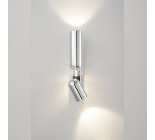 Бра Crystal Lux VENTO AP15W LED CHROME Бра Crystal Lux VENTO AP15W LED CHROME