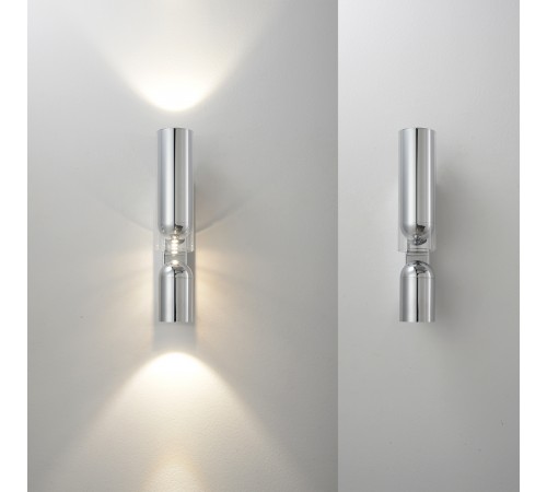 Бра Crystal Lux VENTO AP15W LED CHROME Бра Crystal Lux VENTO AP15W LED CHROME