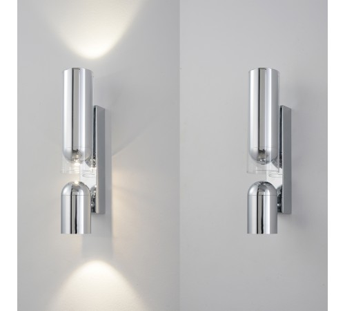 Бра Crystal Lux VENTO AP15W LED CHROME Бра Crystal Lux VENTO AP15W LED CHROME
